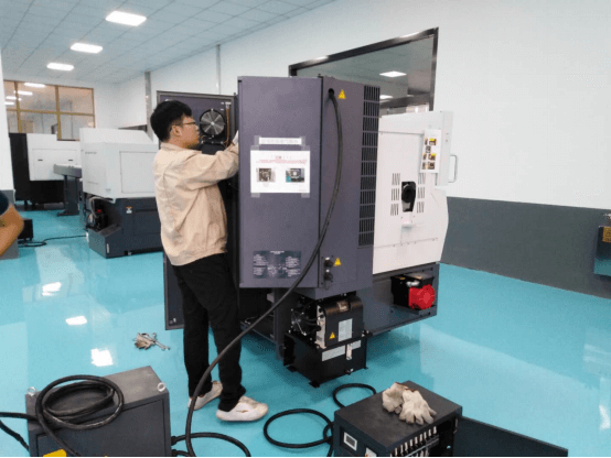 機床安裝 機床安裝